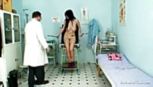 Adriana Visiting Gyno Doctor For Real Beaver Gyno Exam