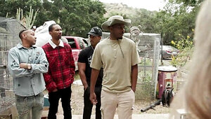 Dominant black dicks destroying yet another white MILF