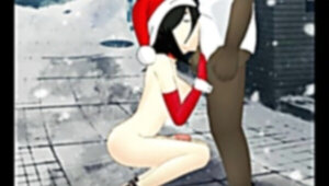 SDT Christmas Futa - Rukia Kuchiki (Bleach)