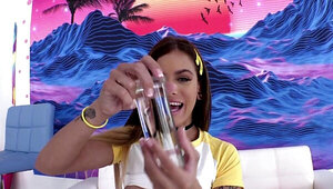 Asshole of a truly adorable girl stands no fucking chance