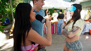 MoneyTalks episode where you get to see crazy oral