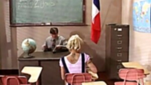Teacher fucking favourite student Cindy Crawford