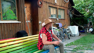 Outdoors fucking with Andrea and her boyfriend Neeo