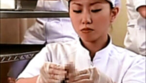 Spit-Filled Workers at Condom Factory - doc2 (JAV excerpt)