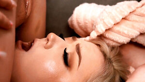 My bf caught me making out with my lesbian classmate