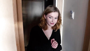Diana Rider means business and sucks hard dick in POV