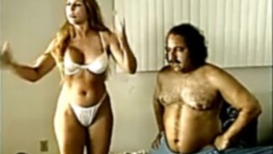 Shanna McCullough and Ron Jeremy