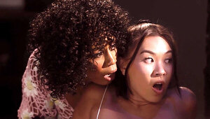 Kimmy Kimm is ready to join the interracial sorority
