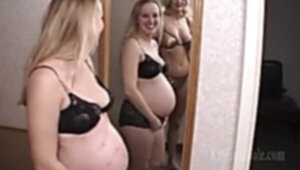 Pregnant Platinum-Blonde Inflation and Behind the episodes.