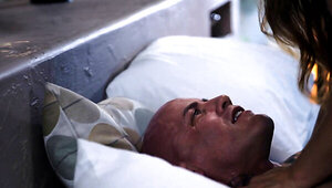 Skylar struggles to keep quiet as her ass gets rammed