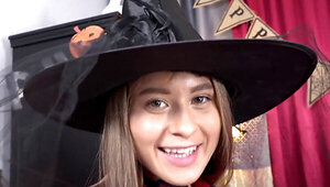 Exciting Masked Halloween Full of Unforgettable Fucking