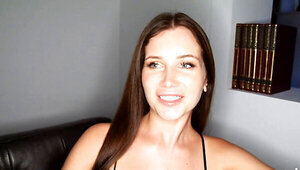 Attractive busty babes wants to get fucked hard in threesome
