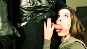 Dana Dearmond goes down on Tommy Pistol and fucks his cock