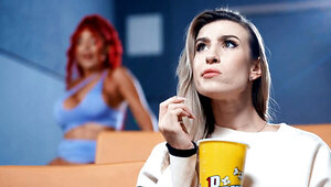 Dude gets to cheat with horny whore named Niky Bimbodoll