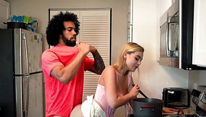 His temp GF is a freeuse whore who needs big black dick