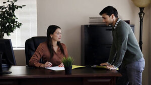 Naughty Slut Shakes Her Big Tits While Getting Fucked Hard