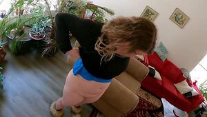 Stepmommy with a phat ass wants his dick inside
