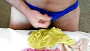 Caught Sniffing My Panties and Disciplined!!!