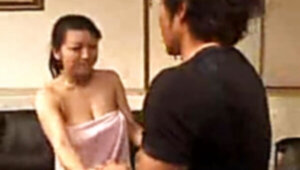 Big-Titted Japanese Housewife