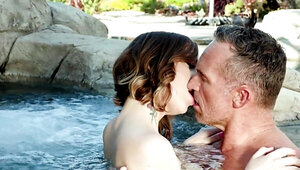 Devilish seduction of a horny teen by an older fucker