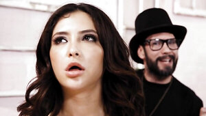 Pretty girl is going to get fucked in an unpretty way