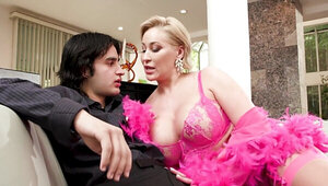 Stacked momma finds this hard dick to be truly perfect