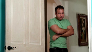 Stepmommy wants his tongue between her legs before sex