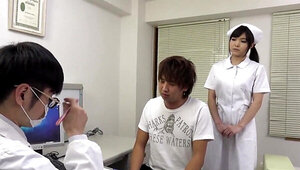 Shino Aoi opens her legs for a good thorough fuck here