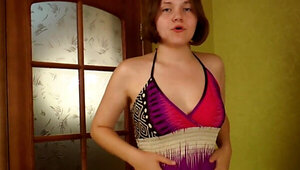 Clarissa wants to show her natural body and true lust