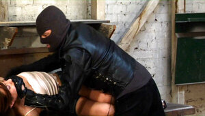 Finding a redheaded bitch and taking her to the storage room