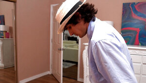 Attraction and freaky fucking in a scene with goofy costumes