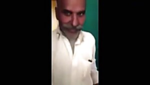 Indian guy films old landlord fucking wife