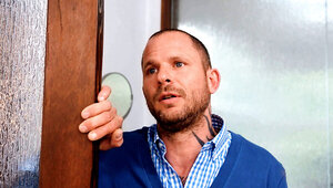 Twin college girls seduce one of the staff members