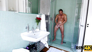 Wanker understood he would get rimmed by Jenifer Jane