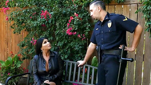 Unapologetic Romi Rain gets her shaved MILF pussy rammed