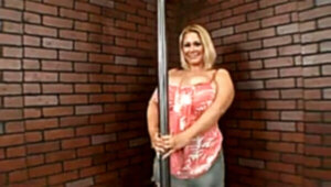 Bbw samantha pole dancing before lovemaking