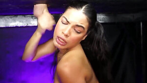 Sloppy facial for the horniest teen whore you can get