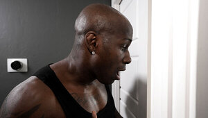 Mira Monroe is poked in the asshole with a big black cock