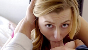 Alexa Grace wants her stepbrother all the way inside her