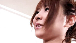 Freshly cleaned JAV pussy used for hardcore banging