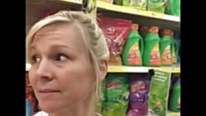 Sexy Mummy Supermarket Flash