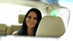 Super busty MILF Jasmine Jae being treated like a cheap slut