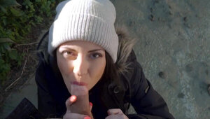 Italian outdoor POV with greedy  Rebecca Volpetti