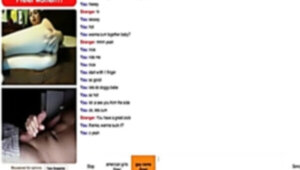 Omegle Series #12 - Molten Lady Groans for Me (with Audio)