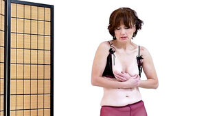 Mature ladies with awesome bodies just teasing crazily