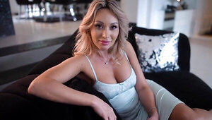 Karina King and Barbie Rous are really into POV sex