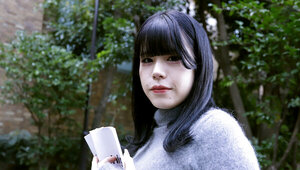 Japanese girl Miu Akino in homemade hardcore sex video