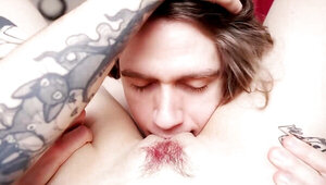 Sofi and Cedric are making love in a hot sex tape