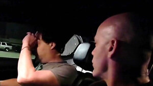 Teen pussies busted wide open in a hardcore foursome