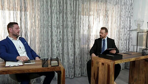 Slick and sexy lady has two rich dudes banging her